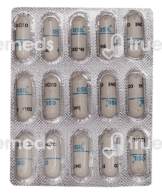 Osil 500 MG Capsule 15