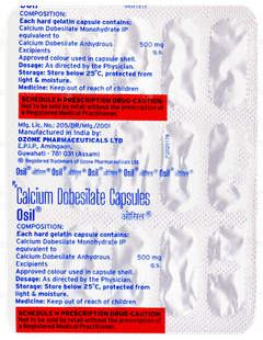 Osil Capsule 15 Osil Capsule 15