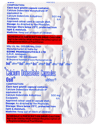 Osil Capsule 15