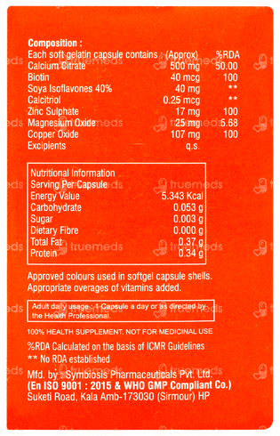 Spirex Plus Capsule 10 - Uses, Side Effects, Dosage, Price | Truemeds
