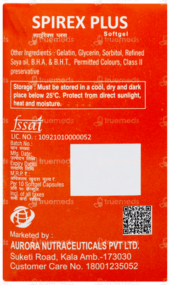 Spirex Plus Capsule 10