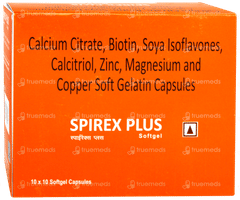 Spirex Plus Capsule 10