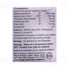 Nanocob Od Capsule 10