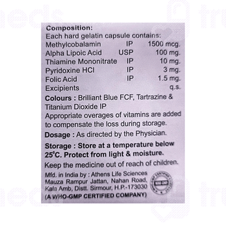 Nanocob Od Capsule 10