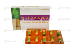 Mitraa 200 Capsule 10