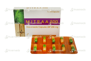 Mitraa 200 Capsule 10