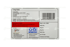 Mitraa 200 Capsule 10