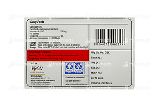 Mitraa 200 Capsule 10