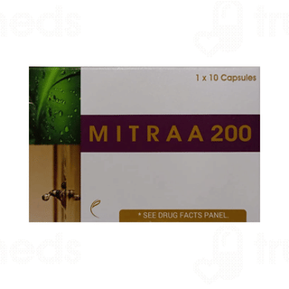 Mitraa 200 Capsule 10