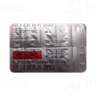 Mitraa 200 Capsule 10