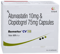Remetor Cv 10 Capsule 15 Remetor Cv 10 Capsule 15