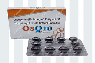 O3q10 Softgel Capsule 10