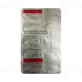 Fpstatin Gold 20 MG Capsule 10