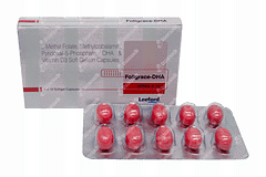 Foligrace Dha Capsule 10