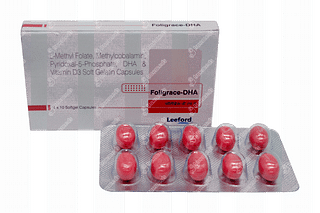 Foligrace Dha Capsule 10