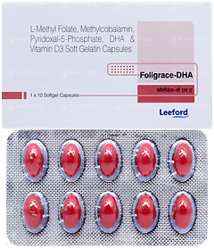 Foligrace Dha Capsule 10 Foligrace Dha Capsule 10