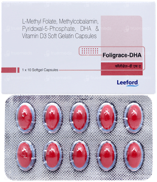 Foligrace Dha Capsule 10