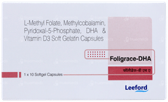 Foligrace Dha Capsule 10 Foligrace Dha Capsule 10