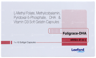 Foligrace Dha Capsule 10