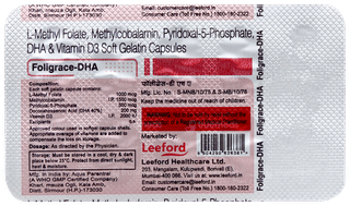 Foligrace Dha Capsule 10