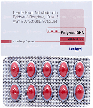 Foligrace Dha Capsule 10