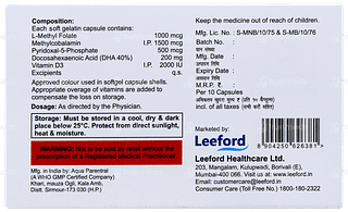 Foligrace Dha Capsule 10