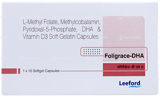 Foligrace Dha Capsule 10