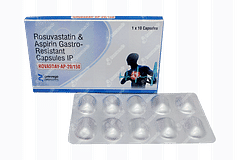 Rovasday Ap 20/150 MG Capsule 10