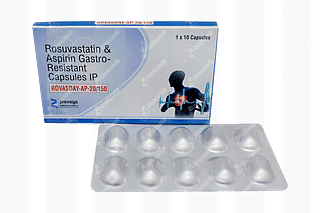 Rovasday Ap 20/150 MG Capsule 10