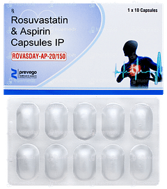 Rovasday Ap 20/150 Capsule 10