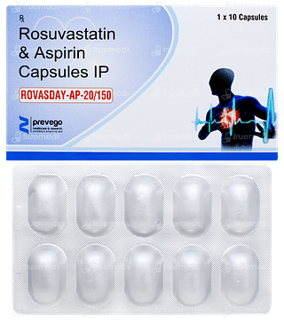 Rovasday Ap 20/150 Capsule 10