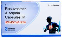 Rovasday Ap 20/150 Capsule 10