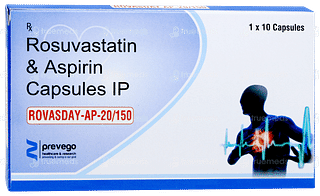 Rovasday Ap 20/150 Capsule 10