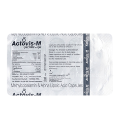 Actovis M Capsule 10 Actovis M Capsule 10