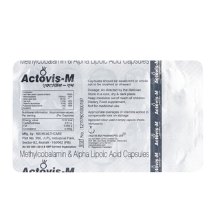 Actovis M Capsule 10