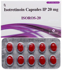 Isoros 20 Capsule 10
