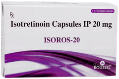 Isoros 20 Capsule 10