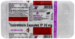Isoros 20 Capsule 10