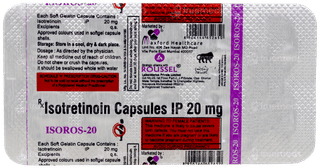 Isoros 20 Capsule 10