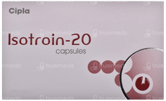 Isoros 20 Capsule 10
