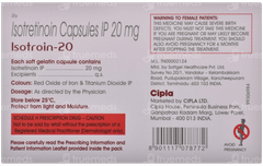 Isoros 20 Capsule 10
