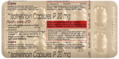 Isoros 20 Capsule 10
