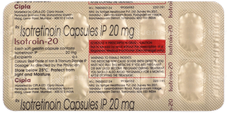 Isoros 20 Capsule 10