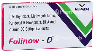 Folinow D Capsule 10