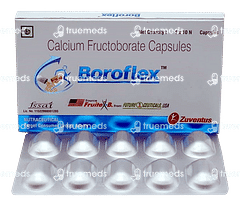 Boroflex Capsule 10 Boroflex Capsule 10