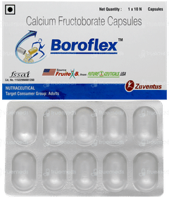Boroflex Capsule 10 Boroflex Capsule 10