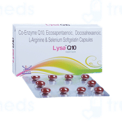 Lysa Q10 Capsule 10