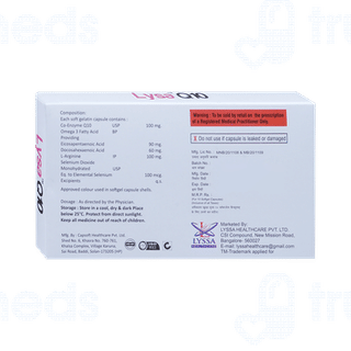 Lysa Q10 Capsule 10