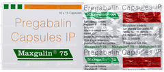Maxgalin 75 Capsule 15 Maxgalin 75 Capsule 15