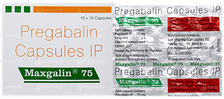 Maxgalin 75 Capsule 15